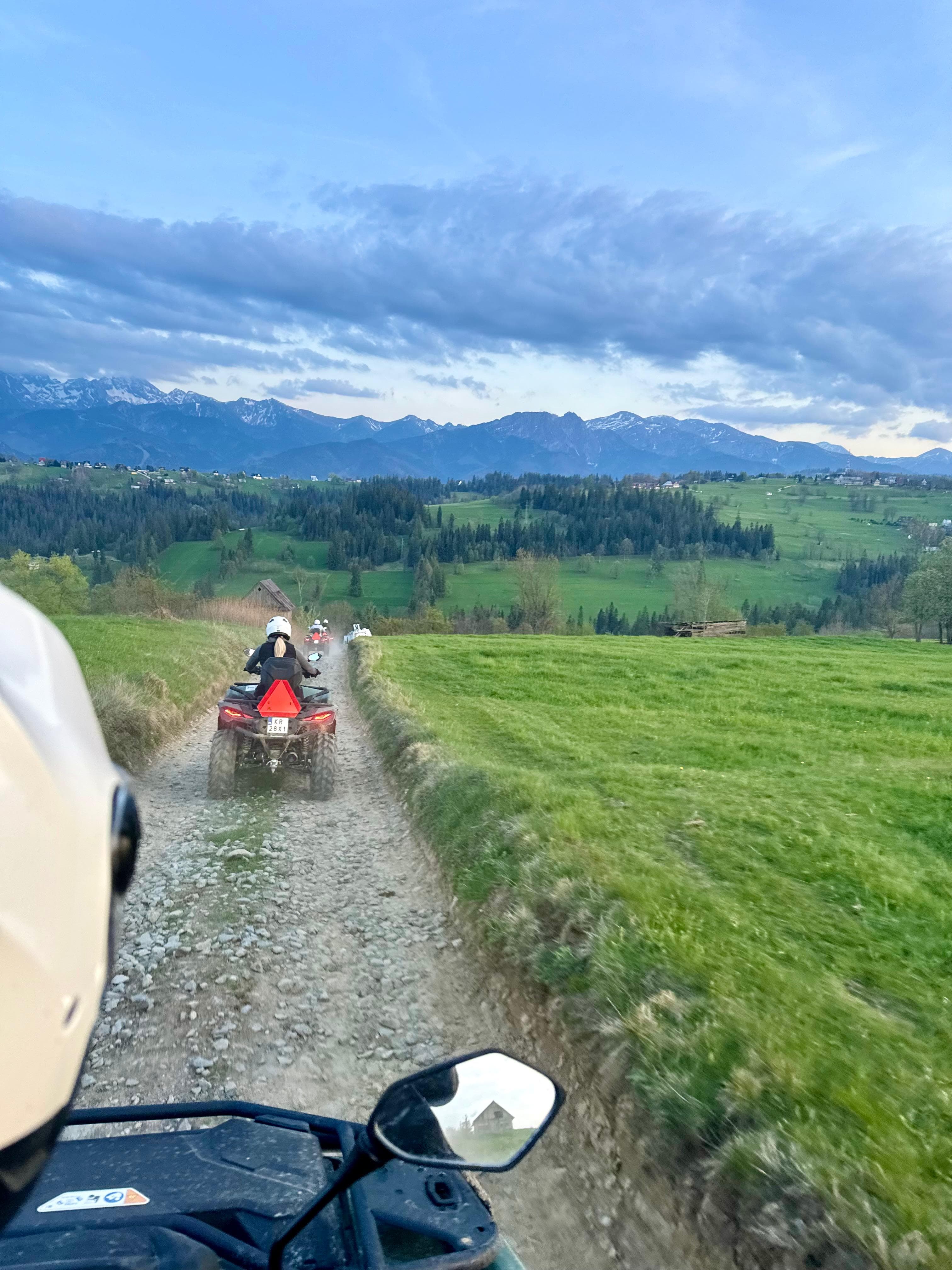 Off-road na żywo